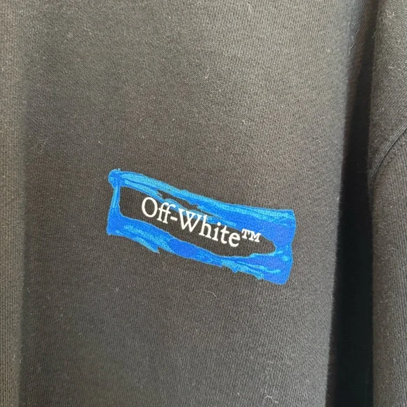 Off-White Painted arrows Hoodie
